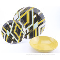 Hot Selling Popular Style Decal Printing Dinnerware Set